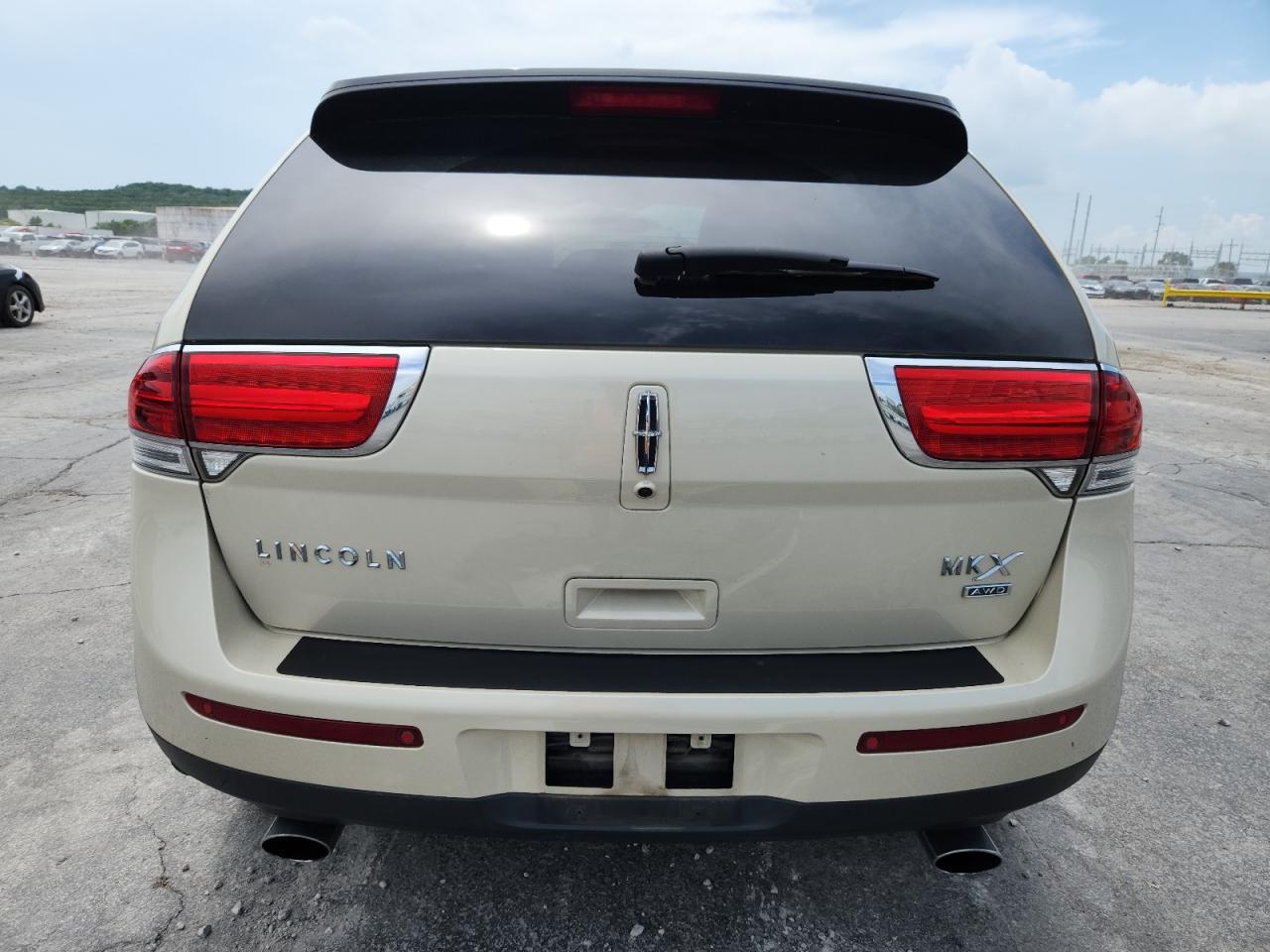2015 LINCOLN MKX