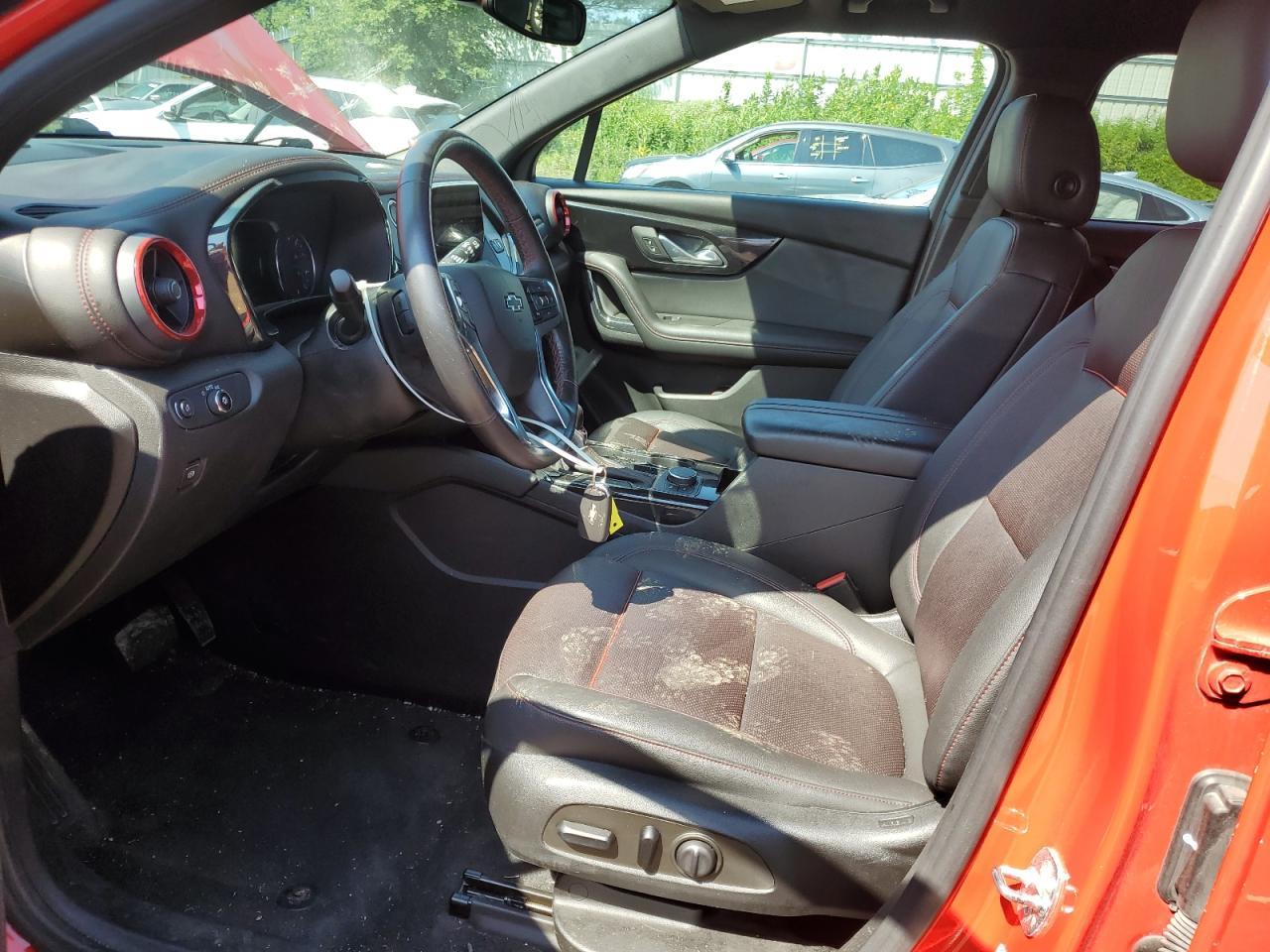 2021 CHEVROLET BLAZER