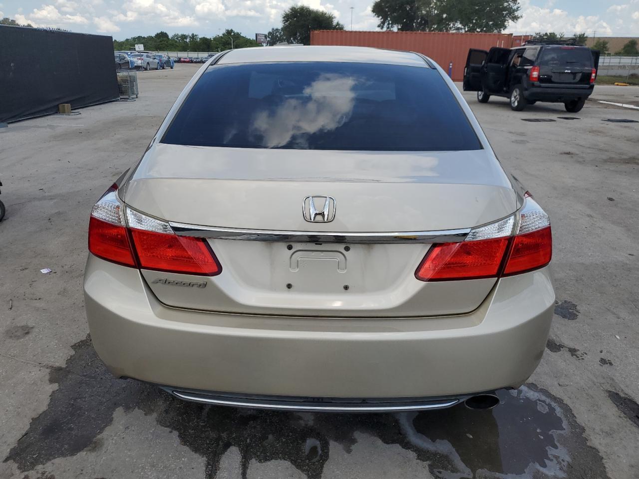 2014 HONDA ACCORD