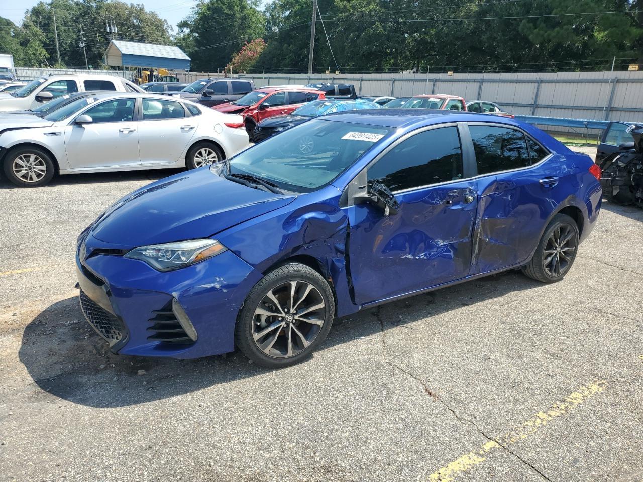 2017 TOYOTA COROLLA