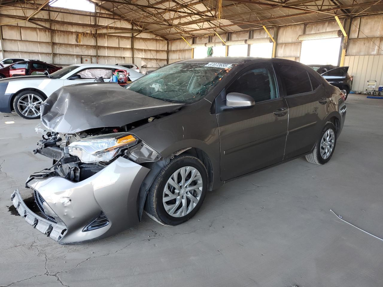 2018 TOYOTA COROLLA