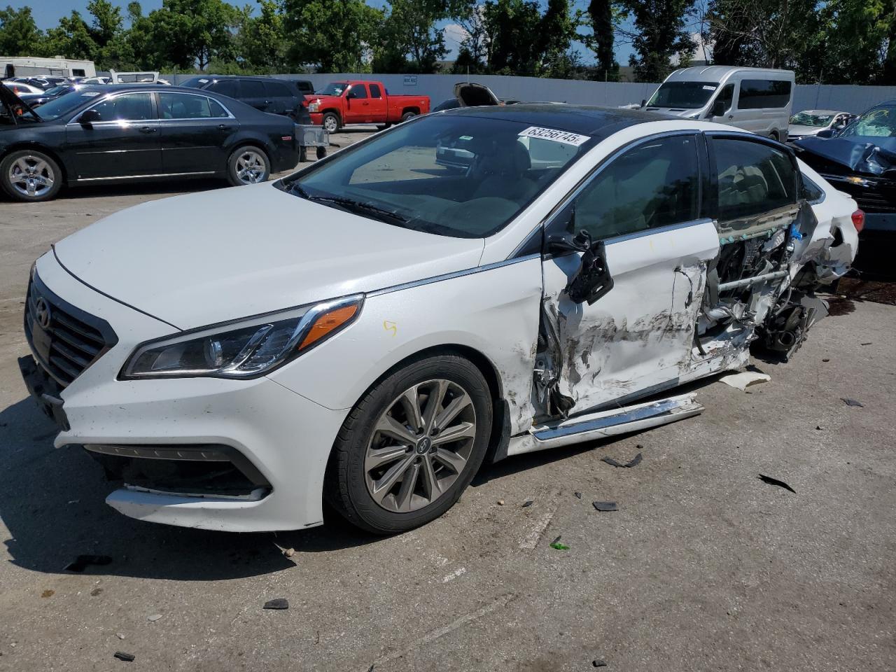 2016 HYUNDAI SONATA
