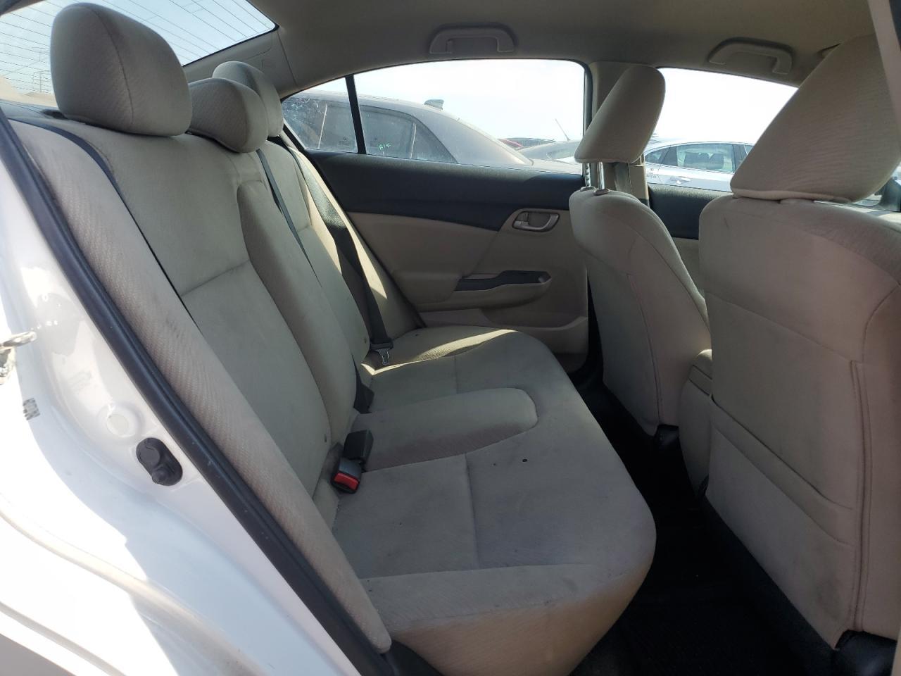 2013 HONDA CIVIC
