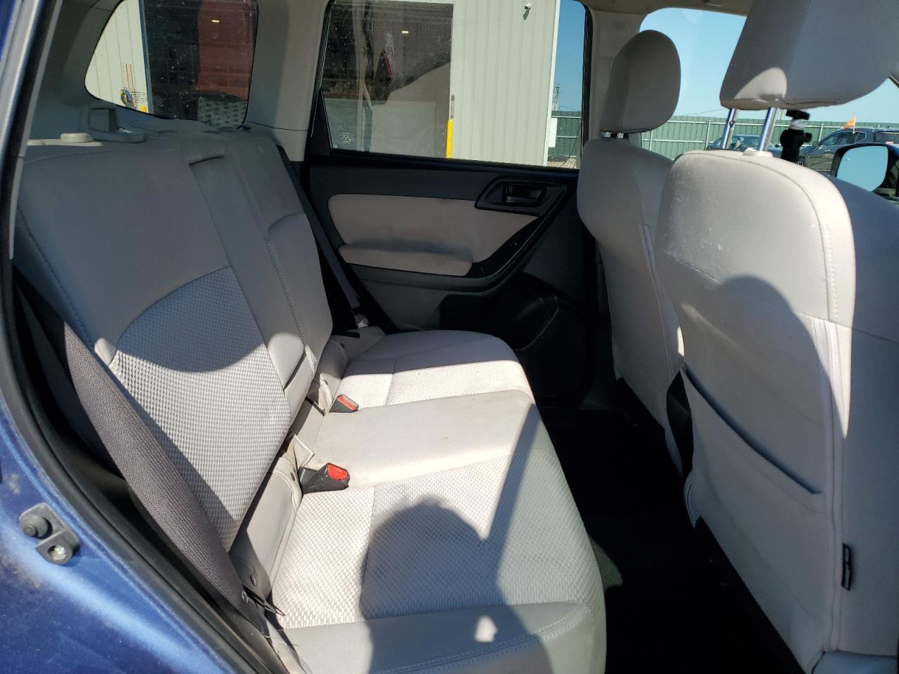 2015 SUBARU FORESTER