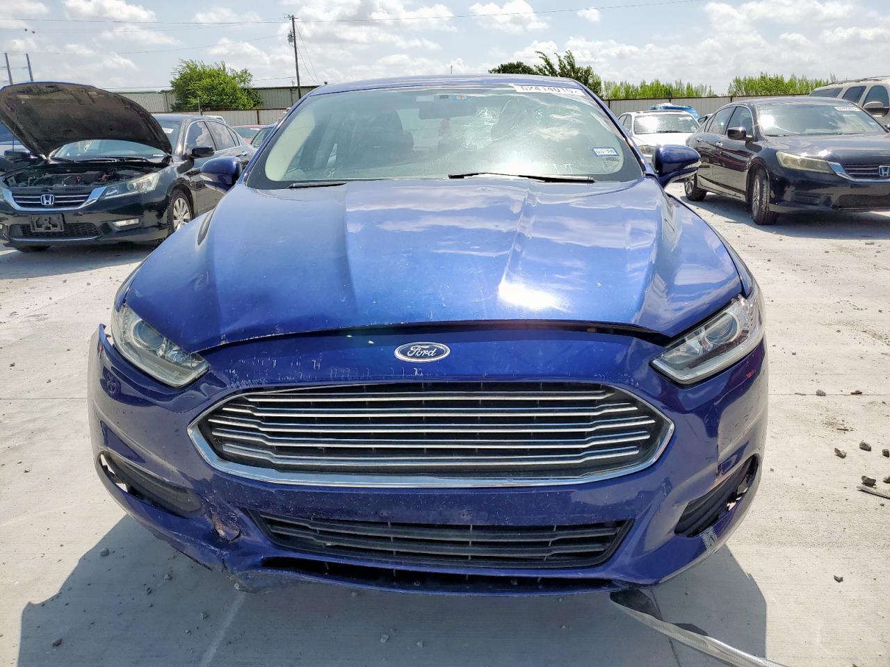 2016 FORD FUSION