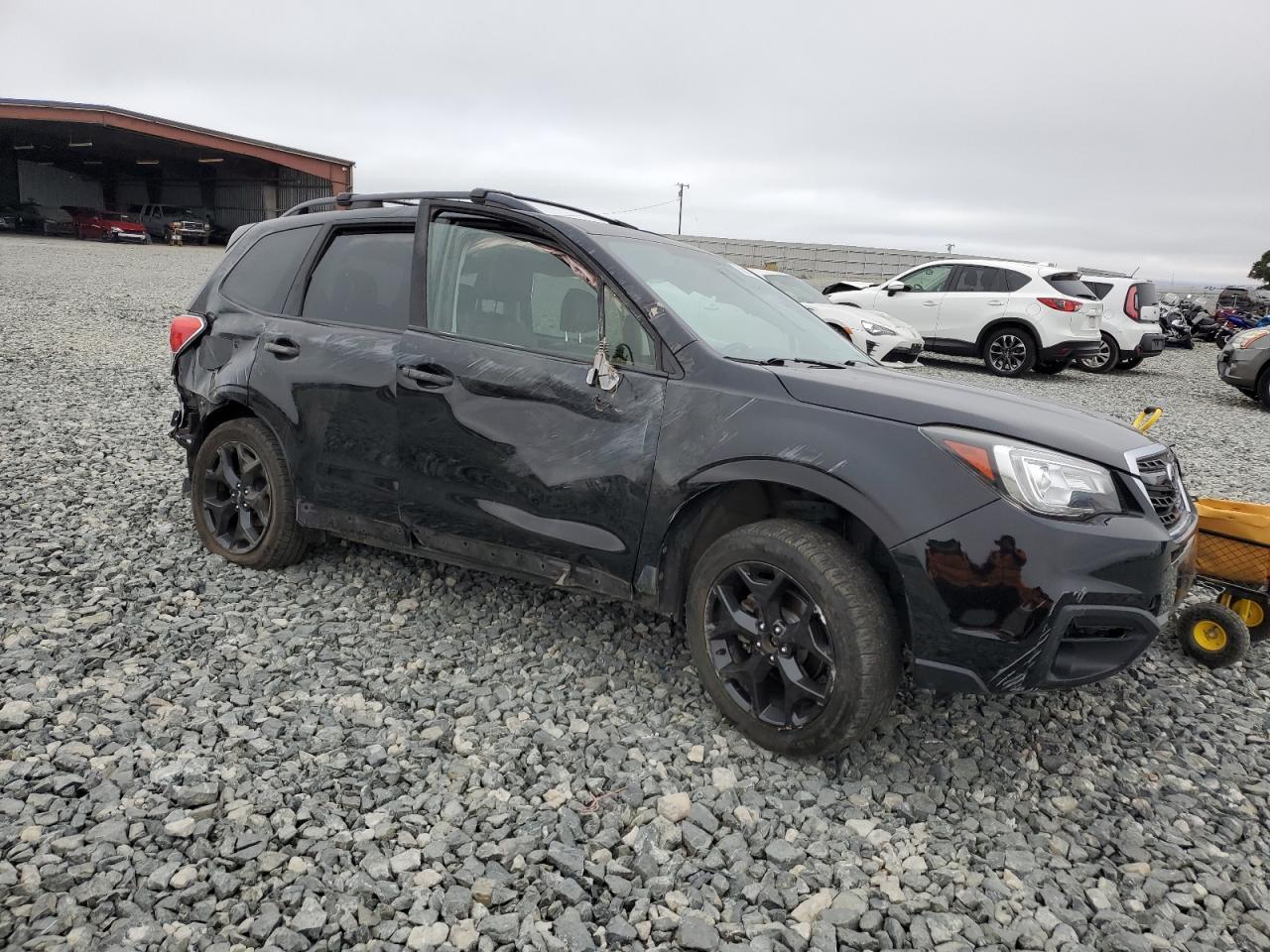 2018 SUBARU FORESTER