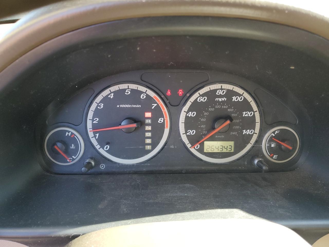 2005 HONDA CR-V