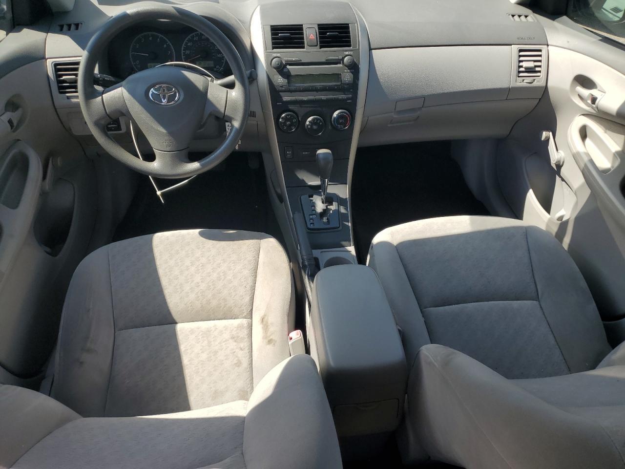 2009 TOYOTA COROLLA