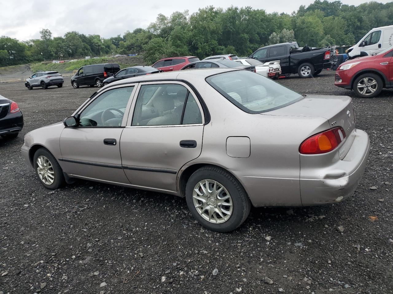 2001 TOYOTA COROLLA
