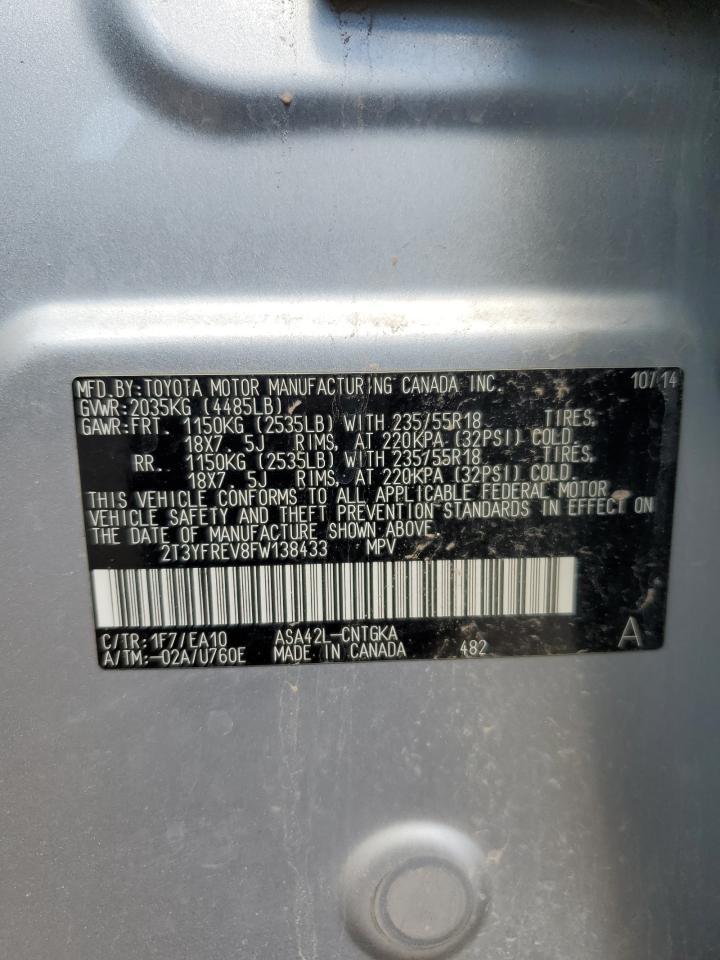 2015 TOYOTA RAV4
