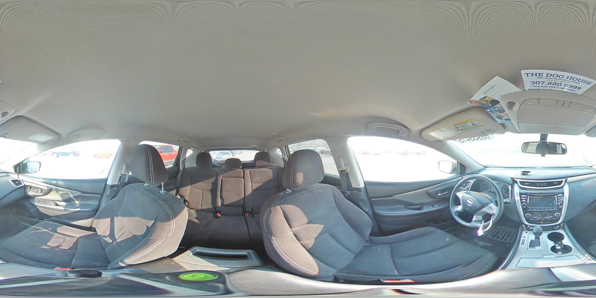 2015 NISSAN MURANO