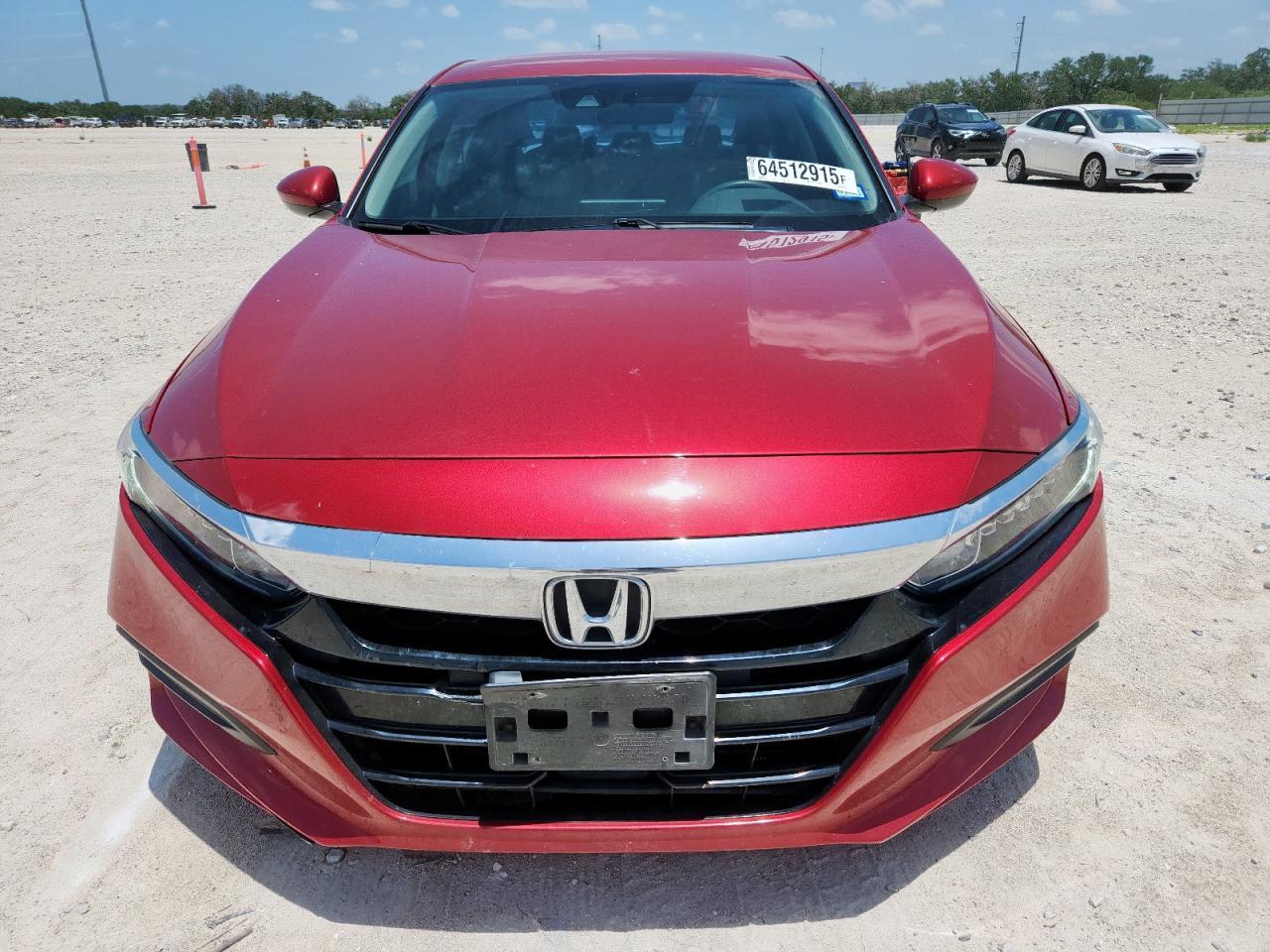 2018 HONDA ACCORD