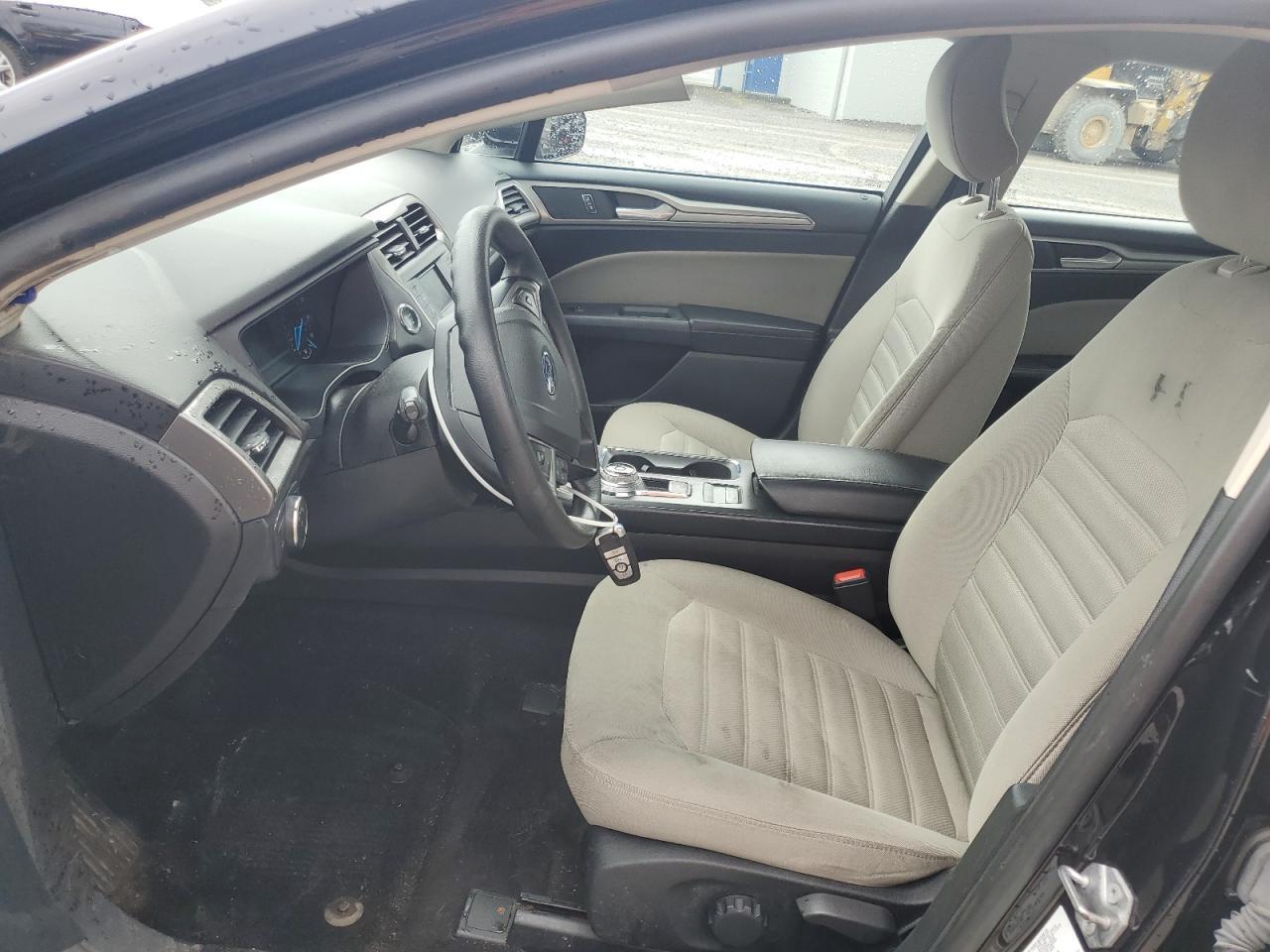 2019 FORD FUSION