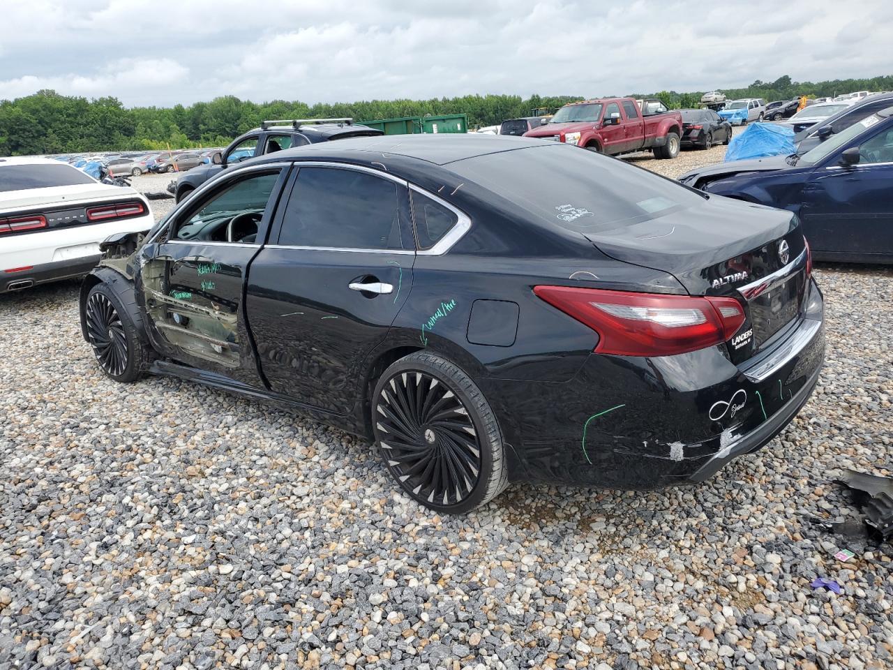 2018 NISSAN ALTIMA