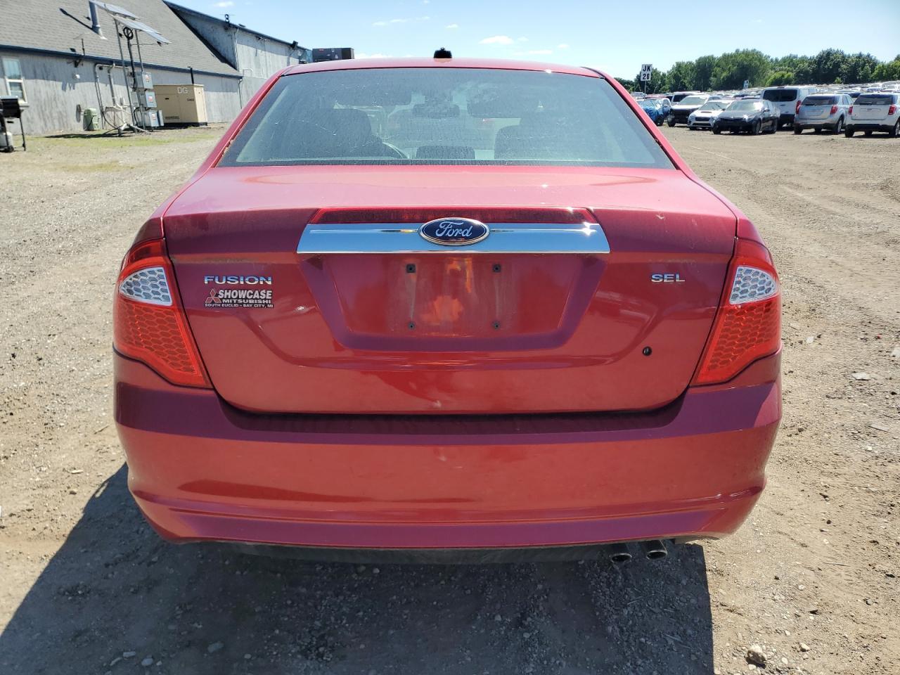 2011 FORD FUSION