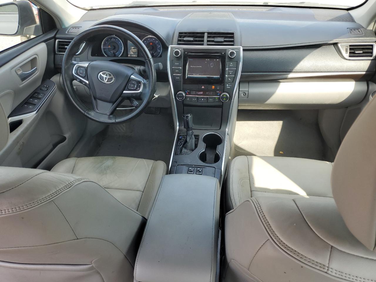 2015 TOYOTA CAMRY