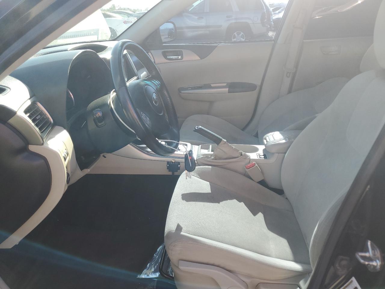2010 SUBARU IMPREZA