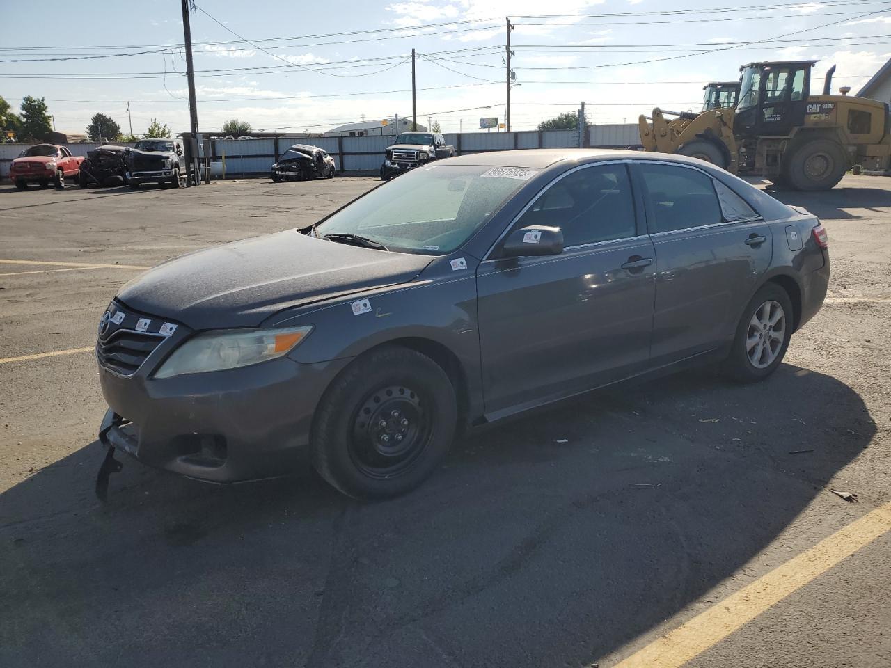 2011 TOYOTA CAMRY