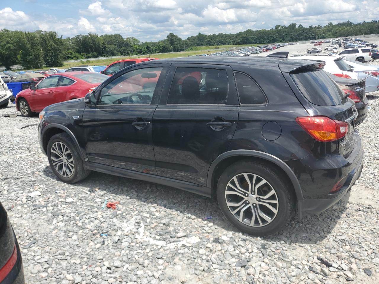 2018 MITSUBISHI outlander