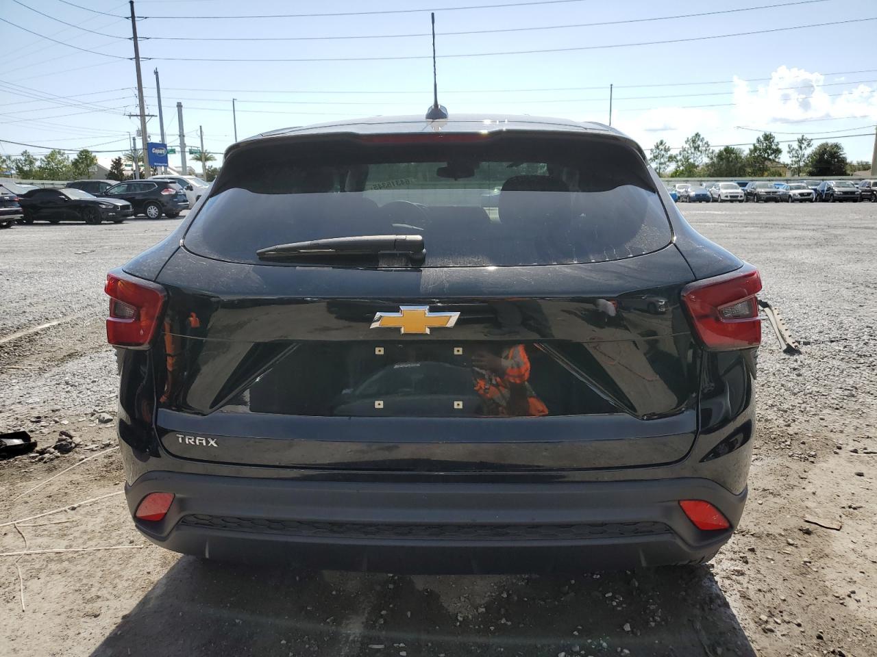 2024 CHEVROLET TRAX
