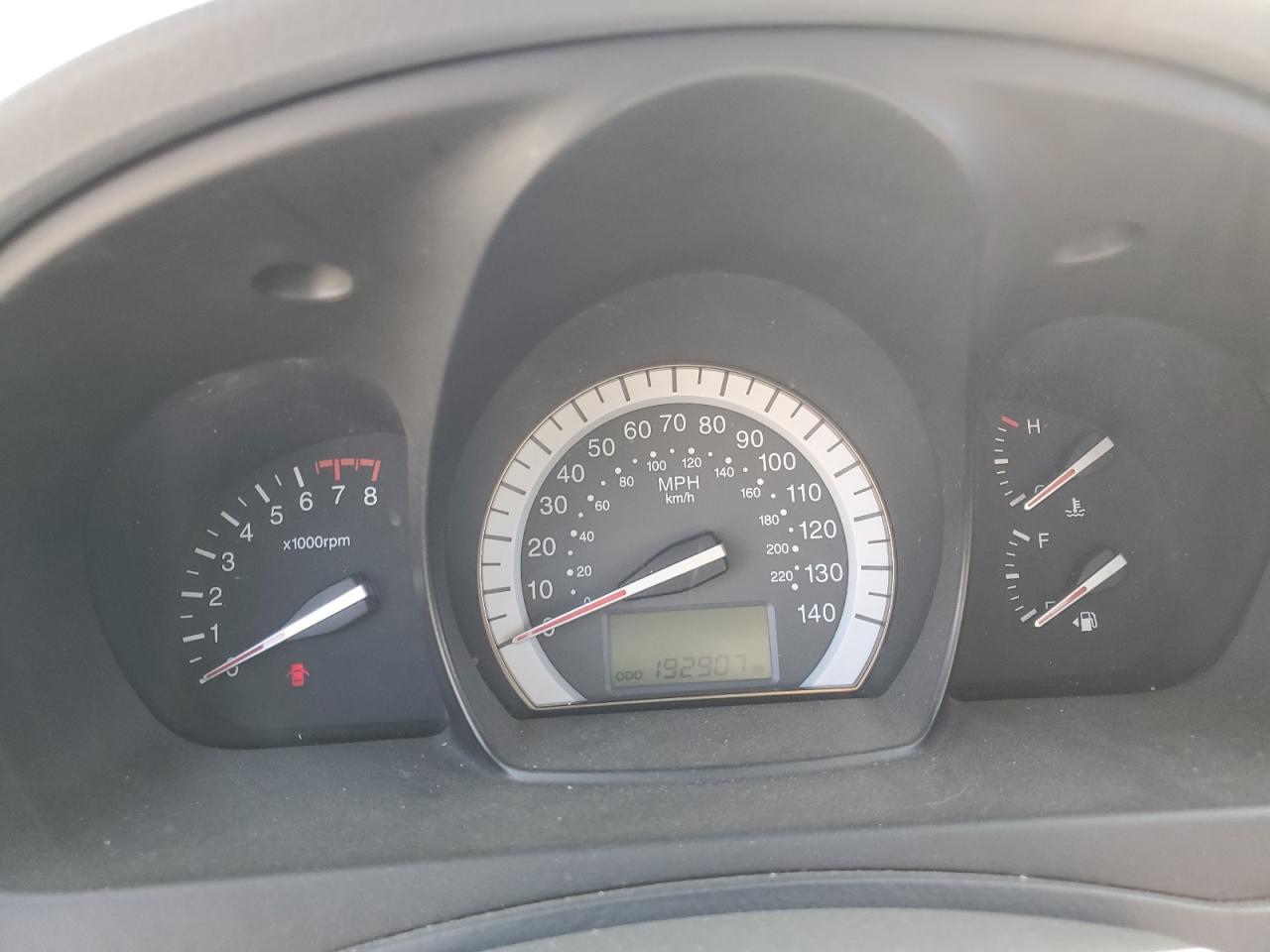 2007 KIA Spectra