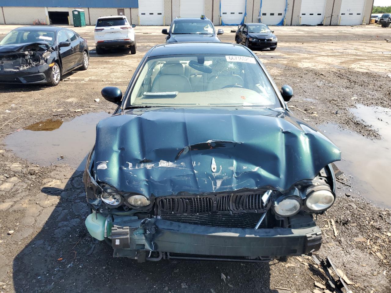 2002 JAGUAR X-Type