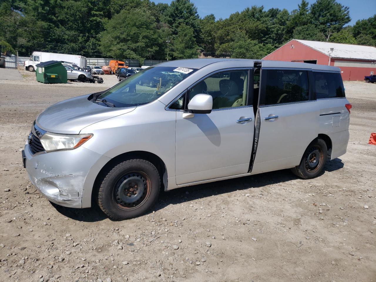 2012 NISSAN Quest