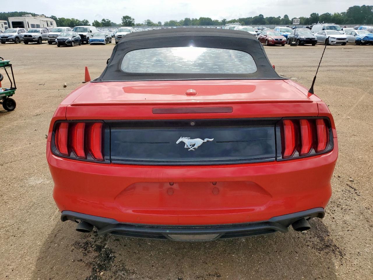 2018 FORD MUSTANG