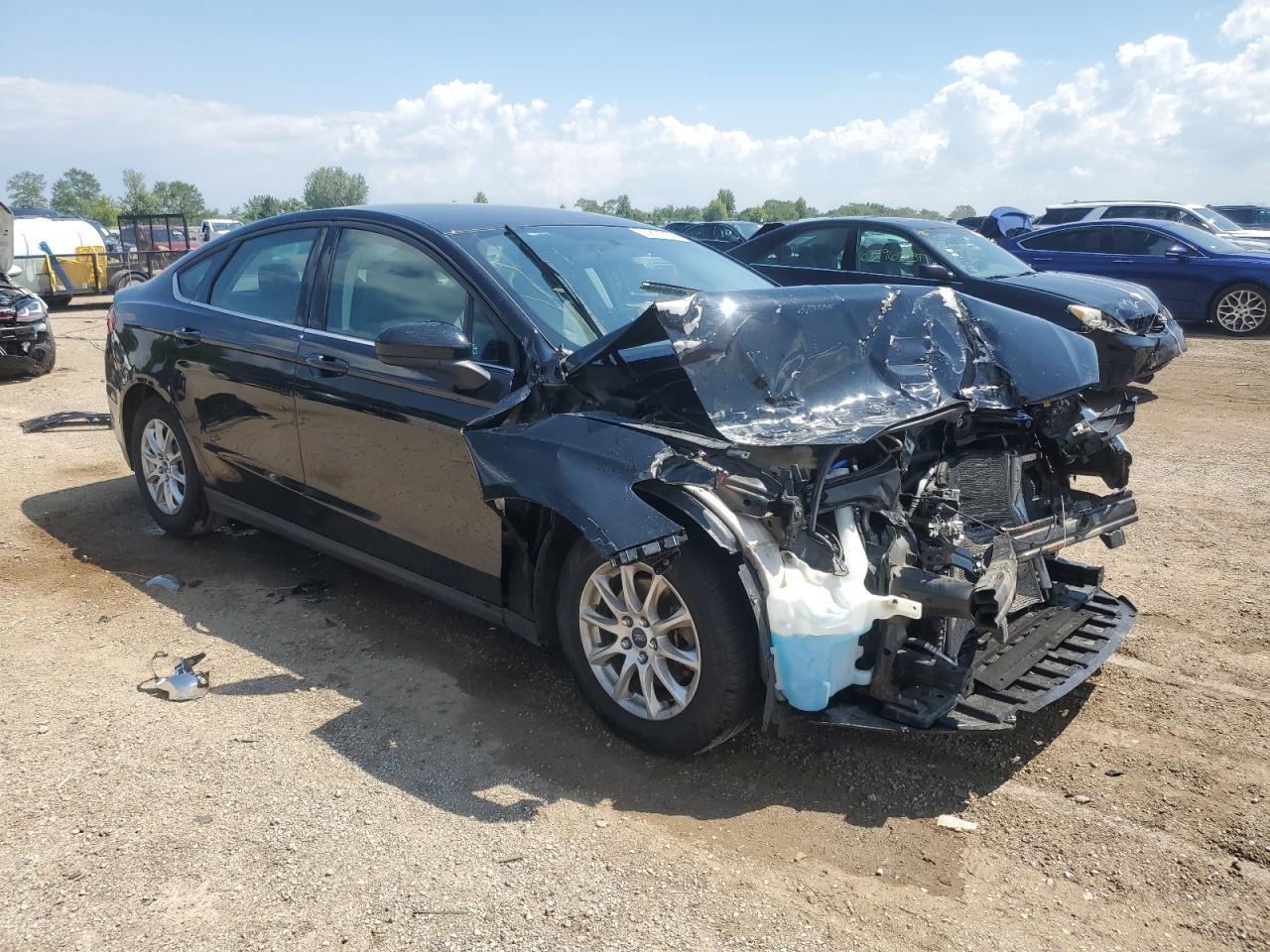 2016 FORD FUSION