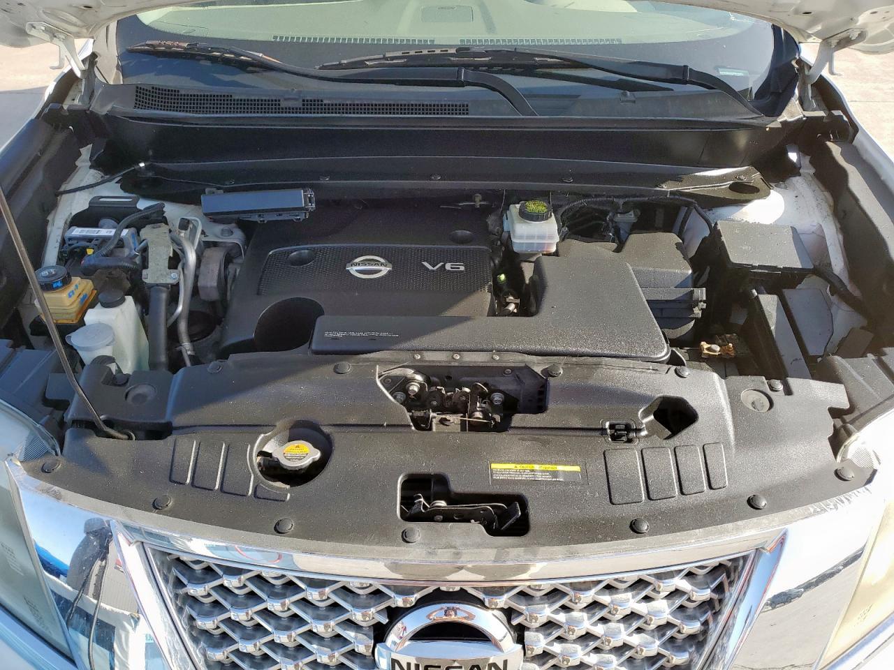 2014 NISSAN PATHFINDER
