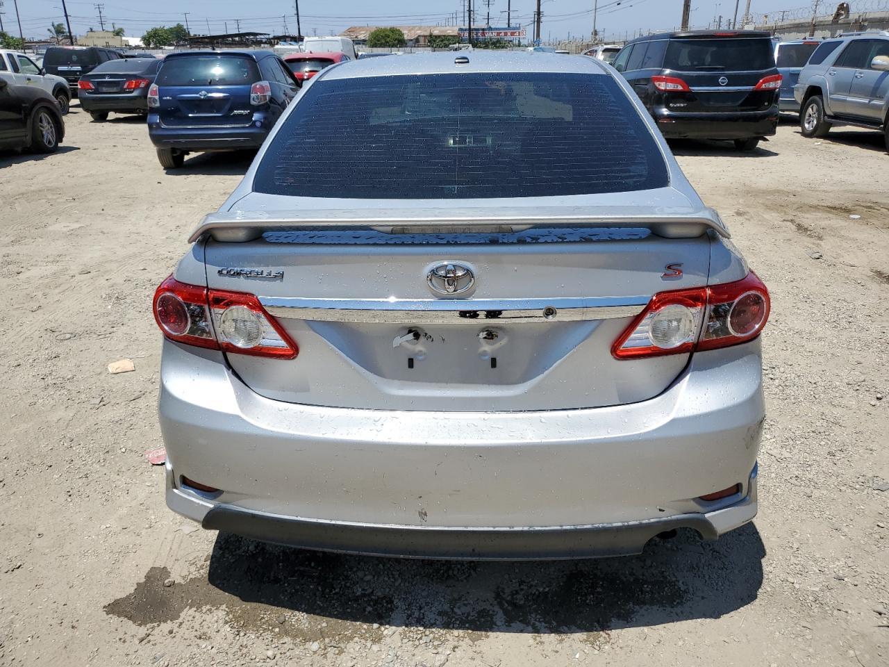 2013 TOYOTA COROLLA