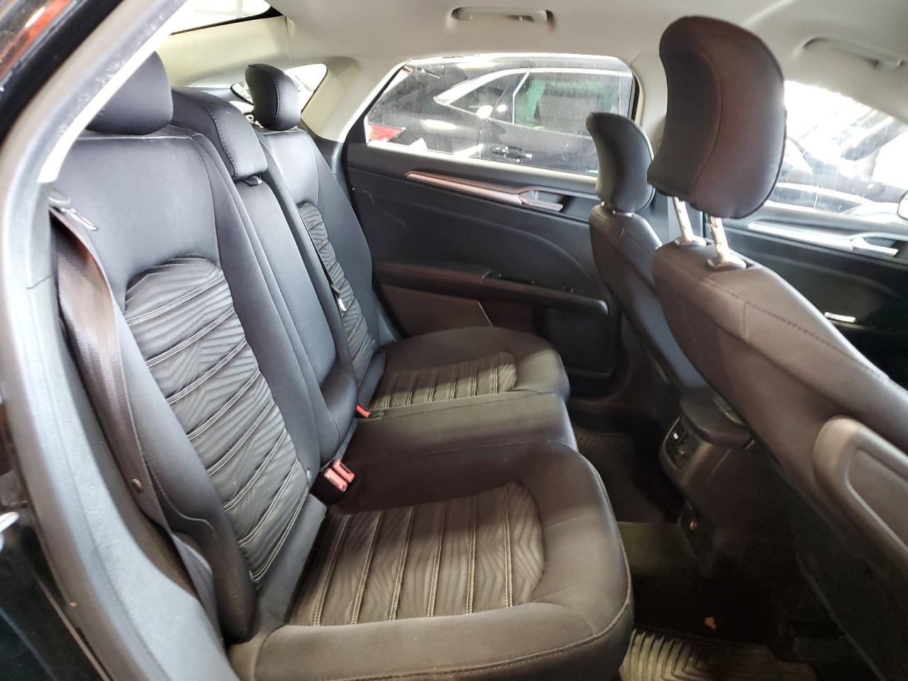 2016 FORD FUSION