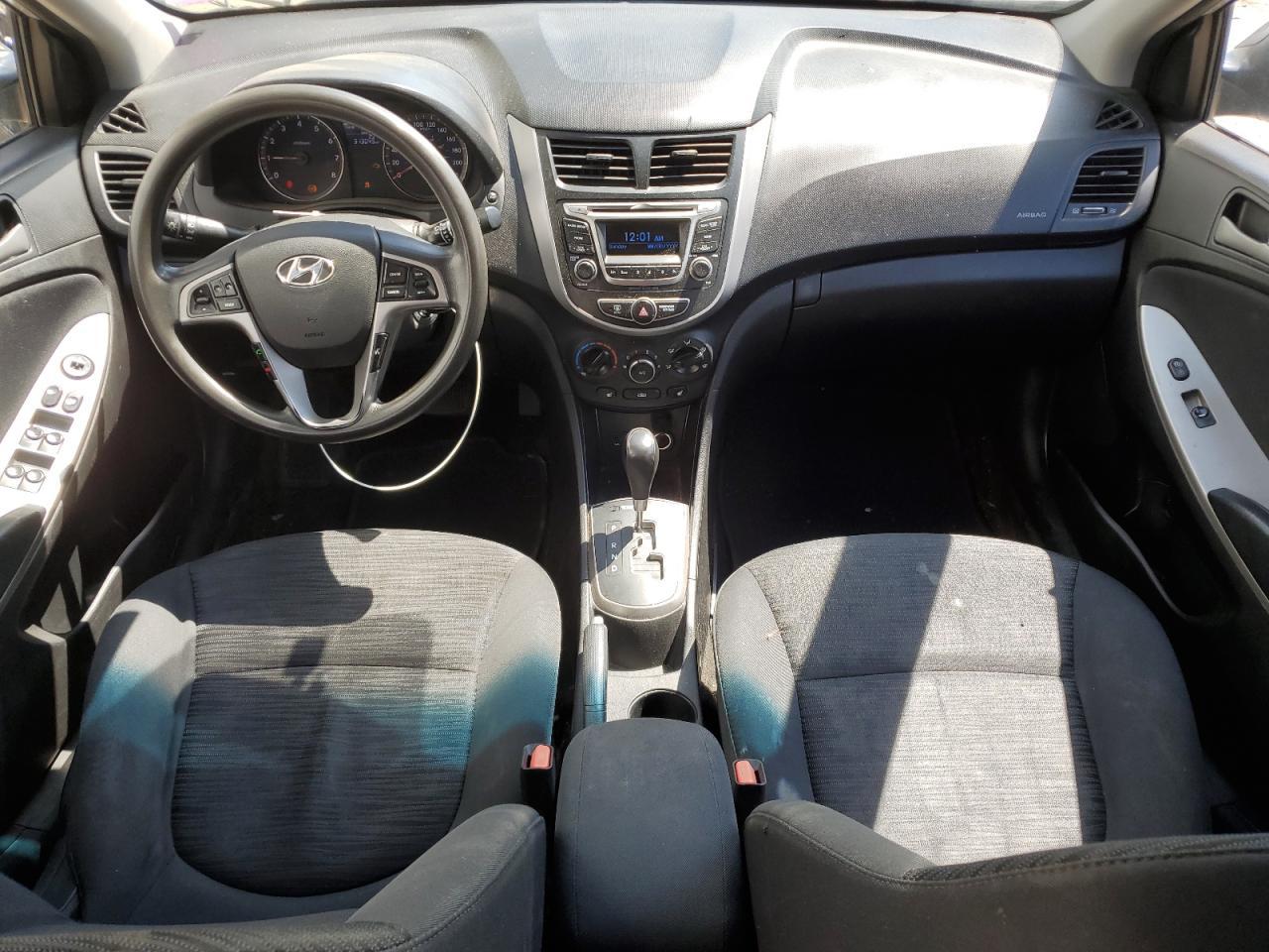 2015 HYUNDAI ACCENT