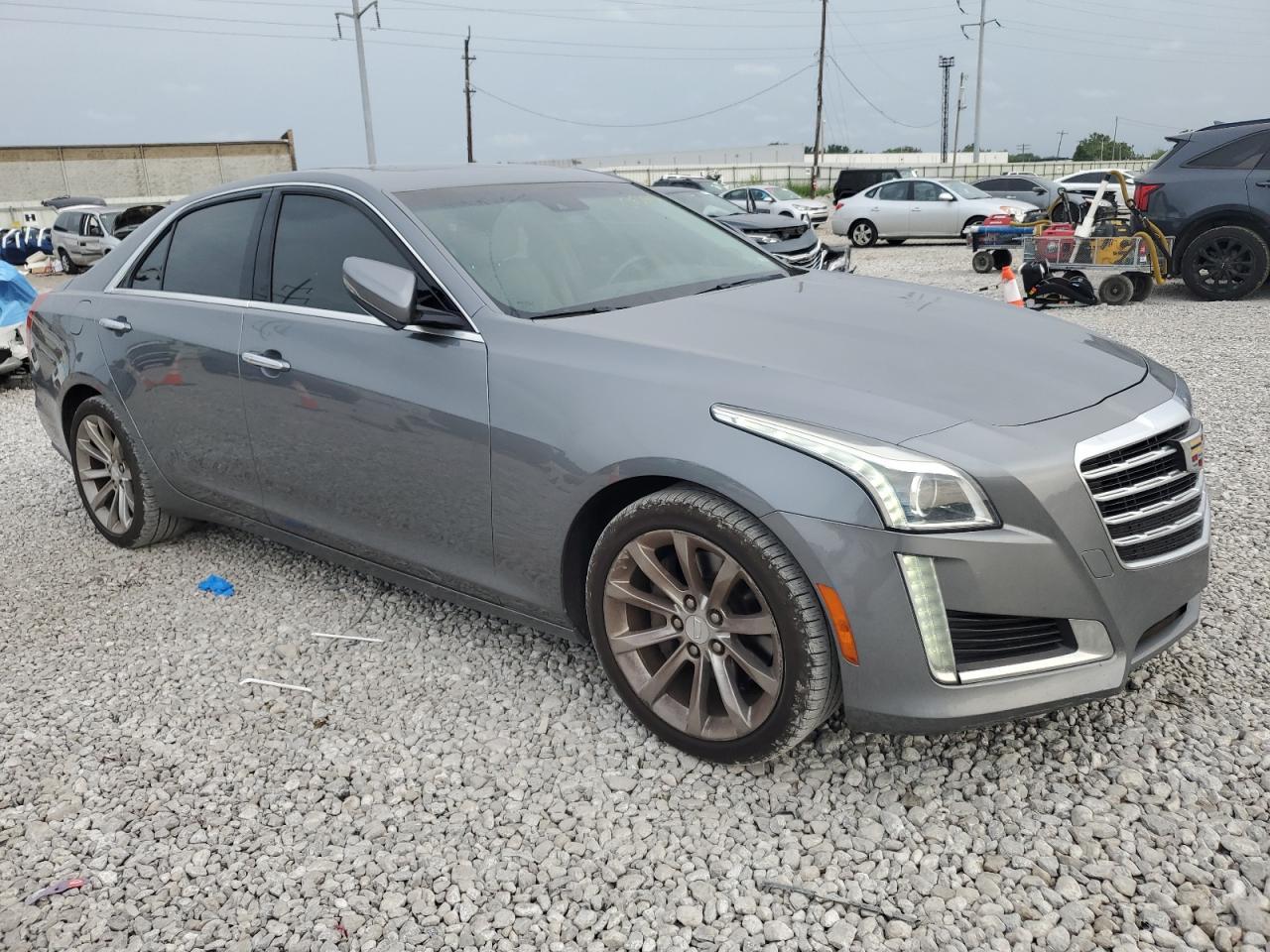 2018 CADILLAC CTS