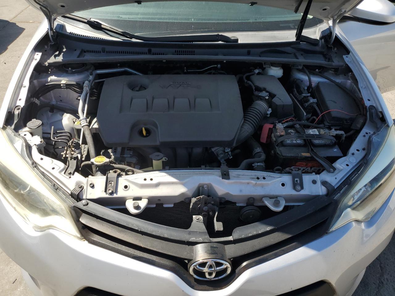 2014 TOYOTA COROLLA
