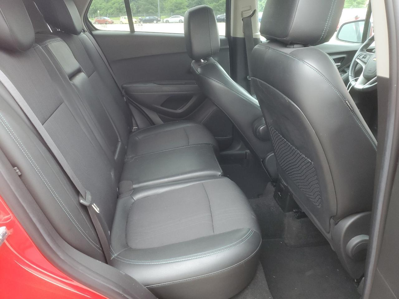 2016 CHEVROLET TRAX