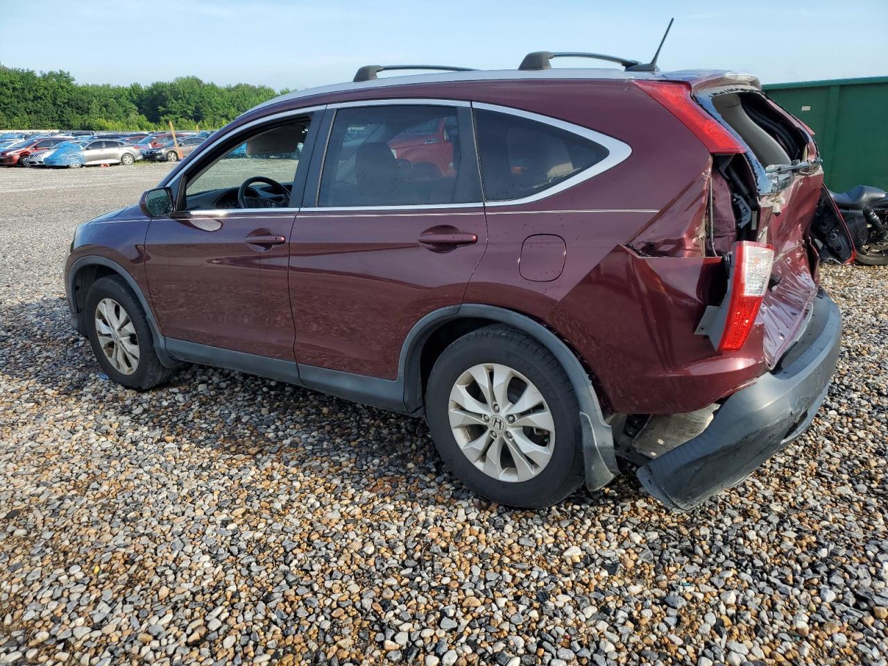 2014 HONDA CR-V