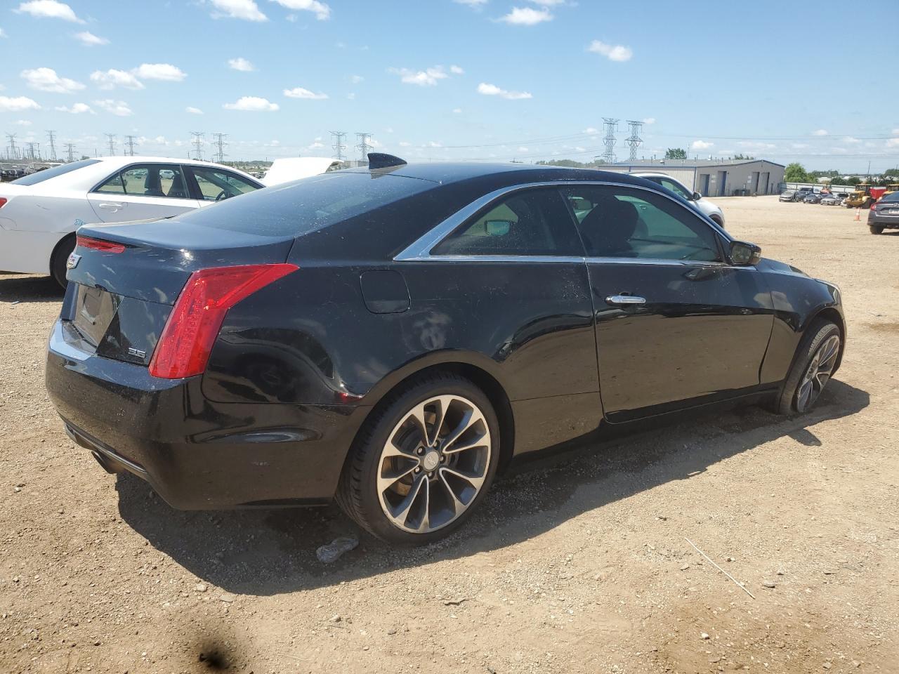 2015 CADILLAC ATS
