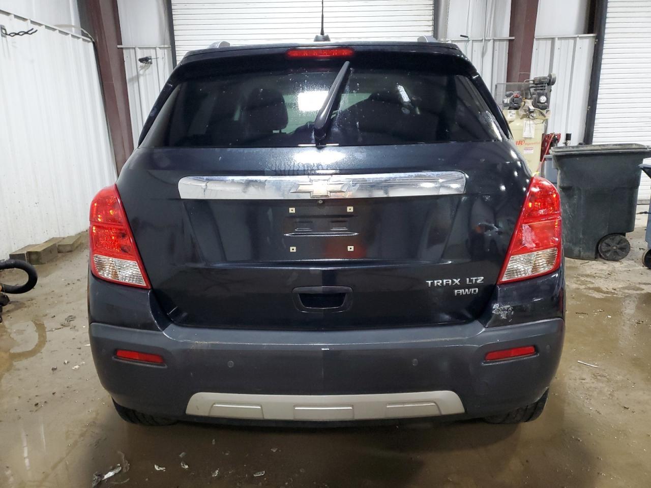 2015 CHEVROLET TRAX