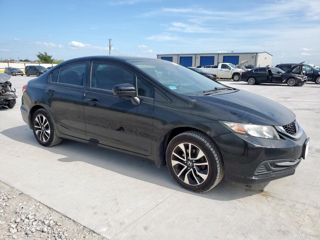 2014 HONDA CIVIC