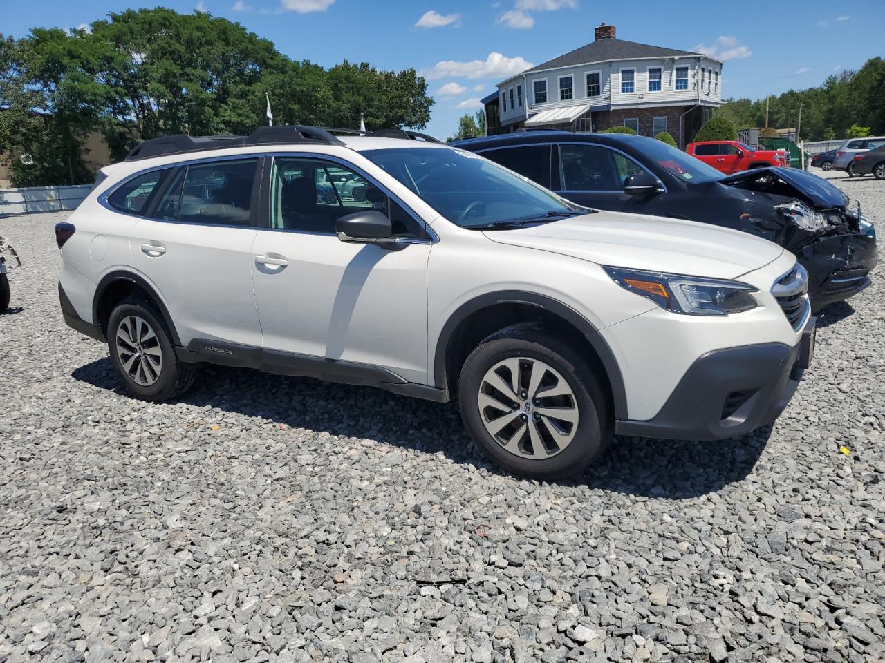 2021 SUBARU Outback