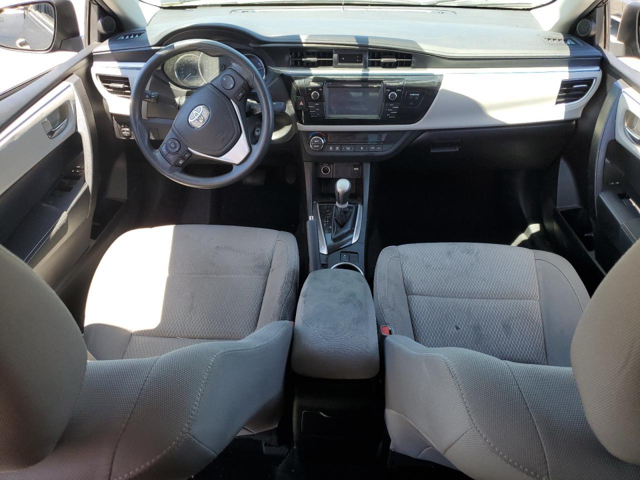 2016 TOYOTA COROLLA