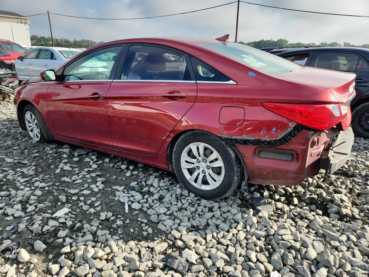 2011 HYUNDAI SONATA