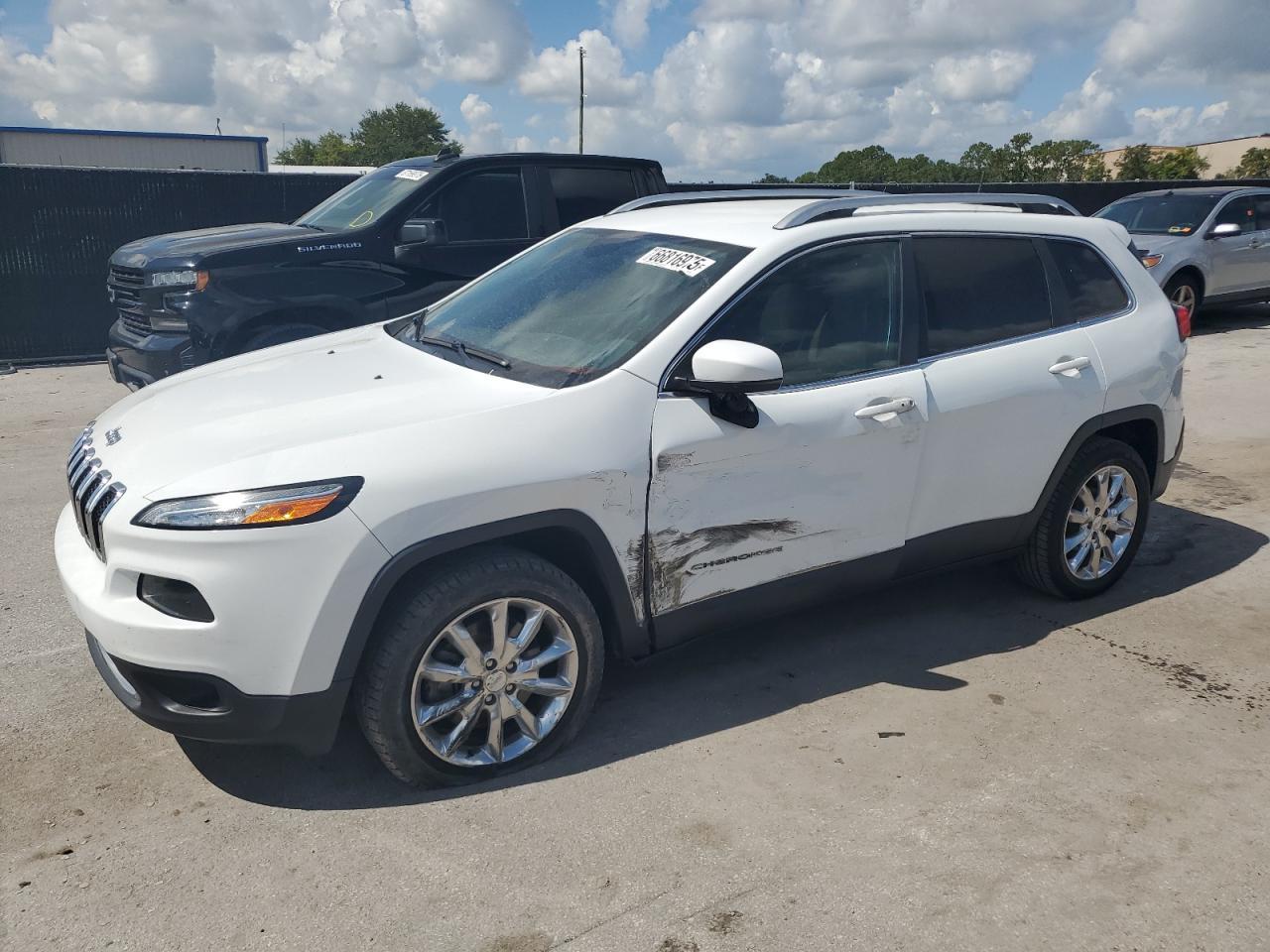 2016 JEEP CHEROKEE