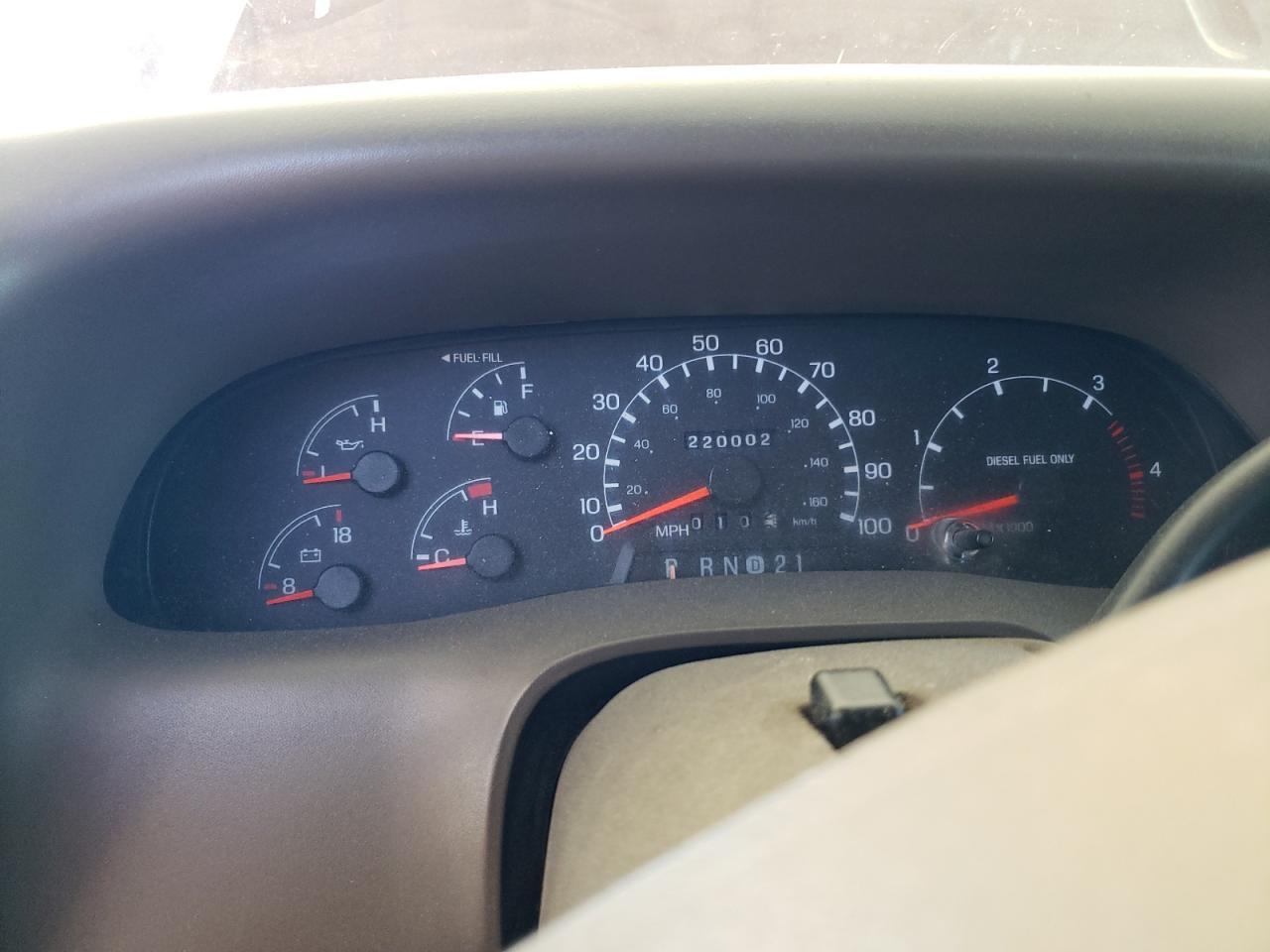 2000 FORD F-250