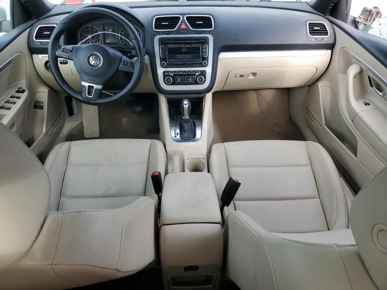 2012 VOLKSWAGEN EOS