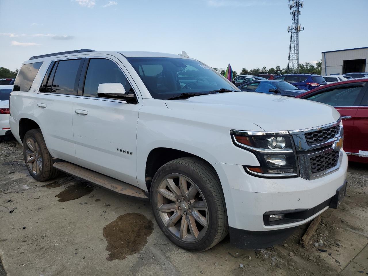 2017 CHEVROLET Tahoe