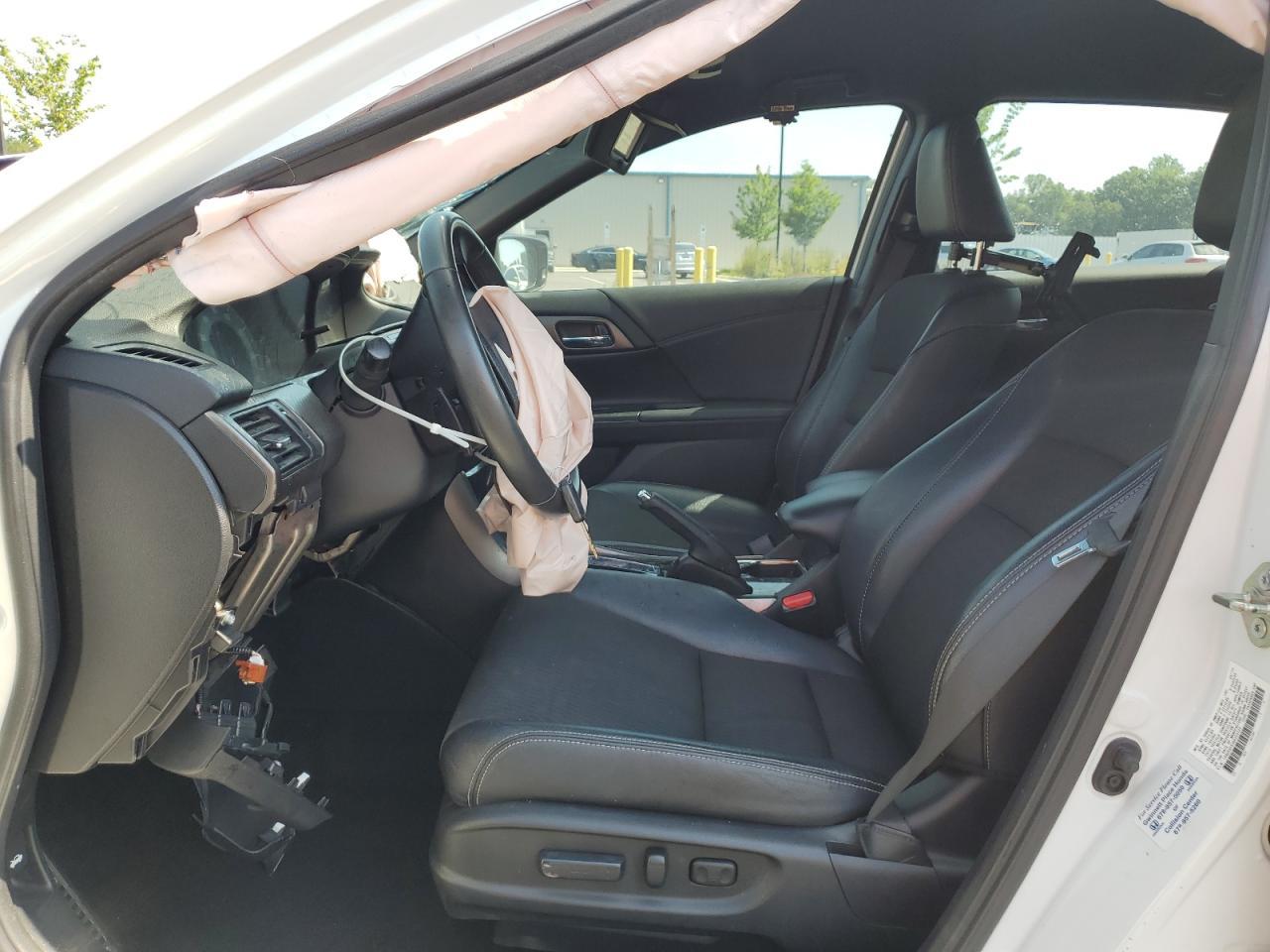 2016 HONDA ACCORD