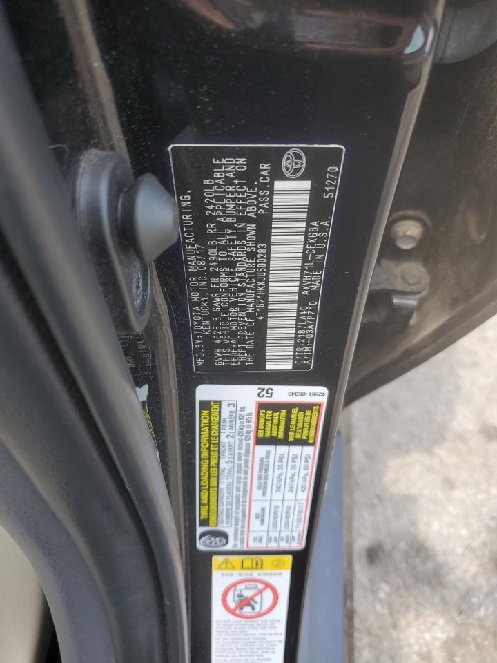 2018 TOYOTA CAMRY