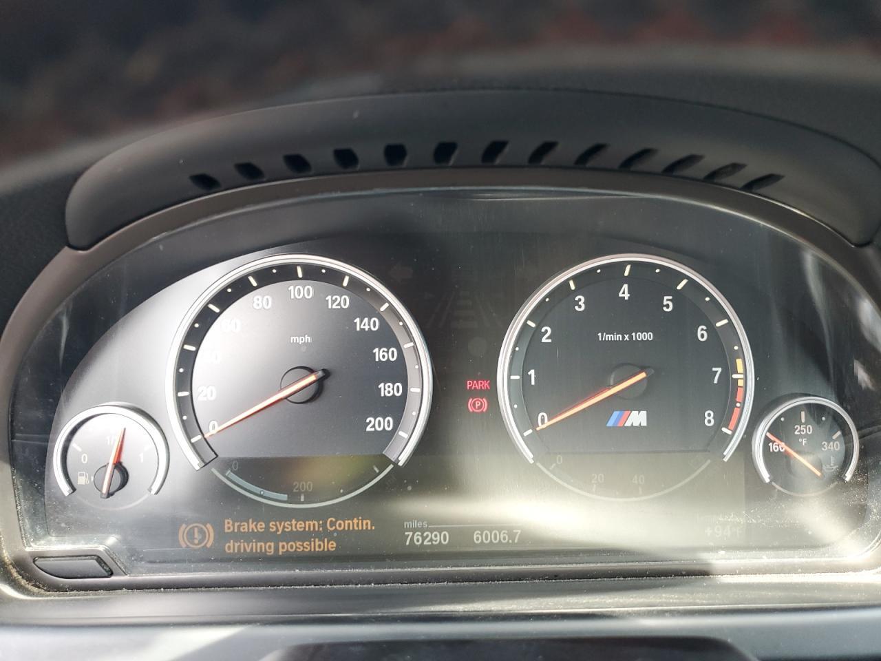2015 BMW M6